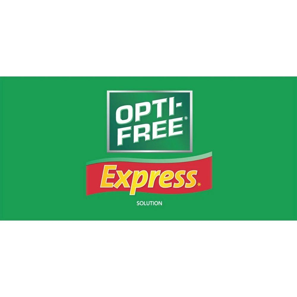 Opti-Free® Express® Advanced Cleaning & Desinfecting