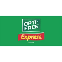 Opti-Free® Express® Advanced Cleaning & Desinfecting