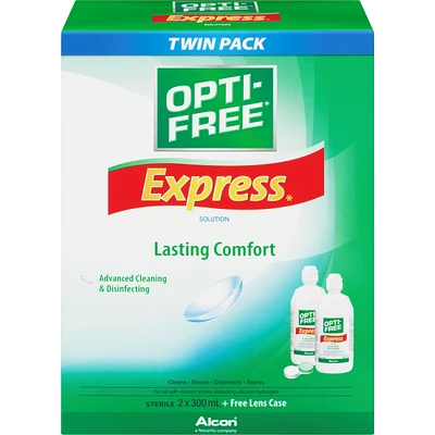 Opti-Free® Express® Twin Pack