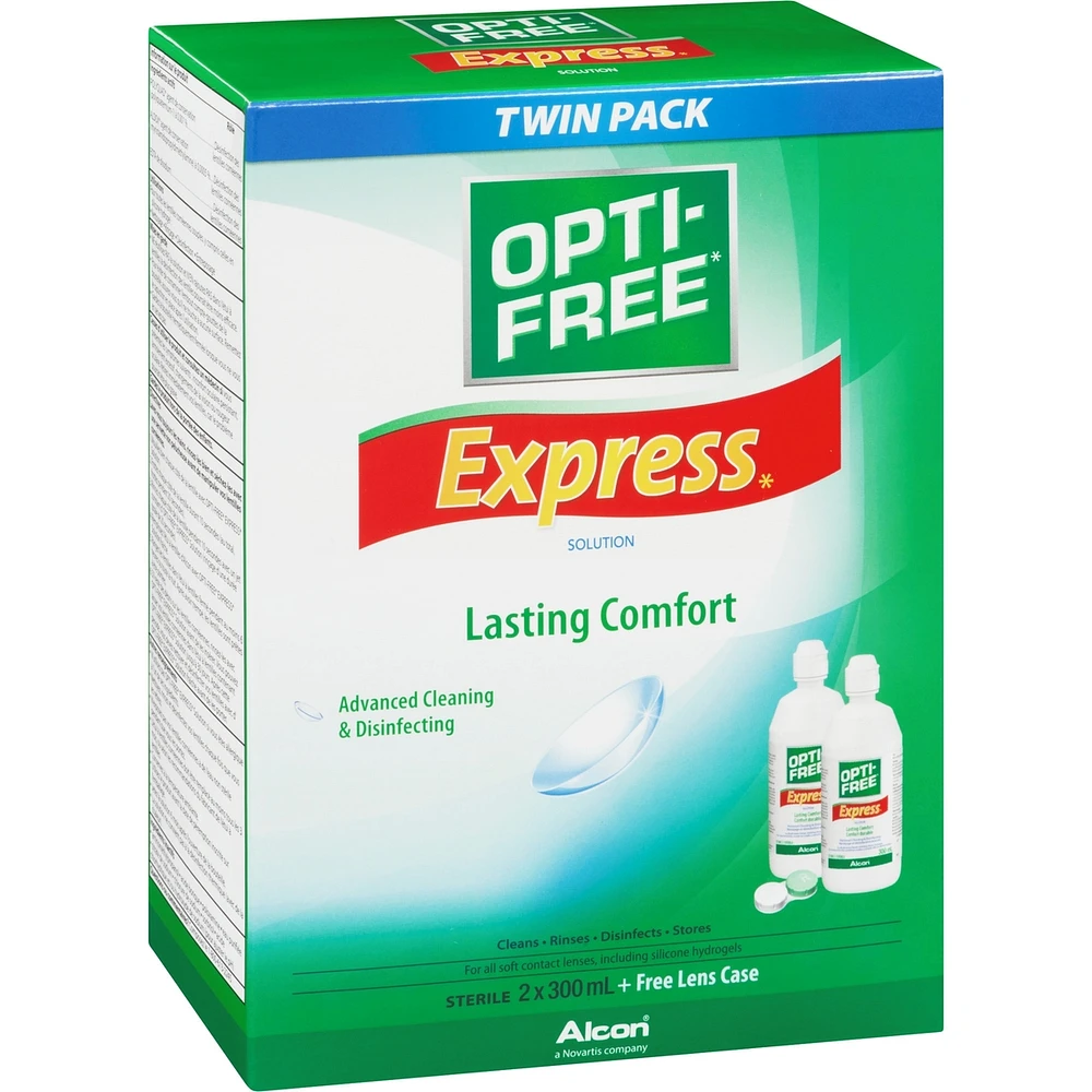 Opti-Free® Express® Twin Pack