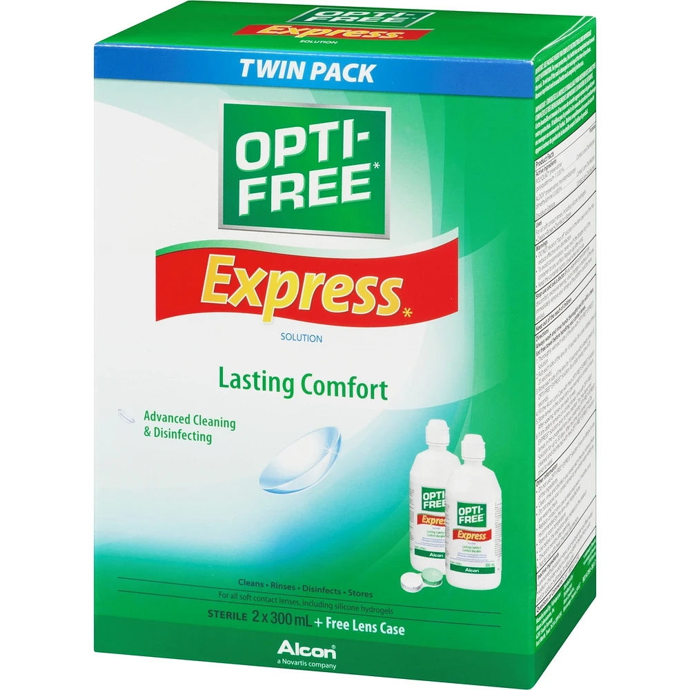 Opti-Free® Express® Twin Pack