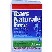 Tears Naturale Free Lubricant Eye Drops Preservative Free