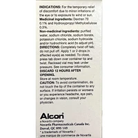 Tears Naturale Free Lubricant Eye Drops Preservative Free