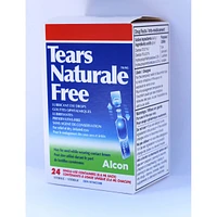 Tears Naturale Free Lubricant Eye Drops Preservative Free