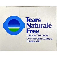 Tears Naturale Free Lubricant Eye Drops Preservative Free