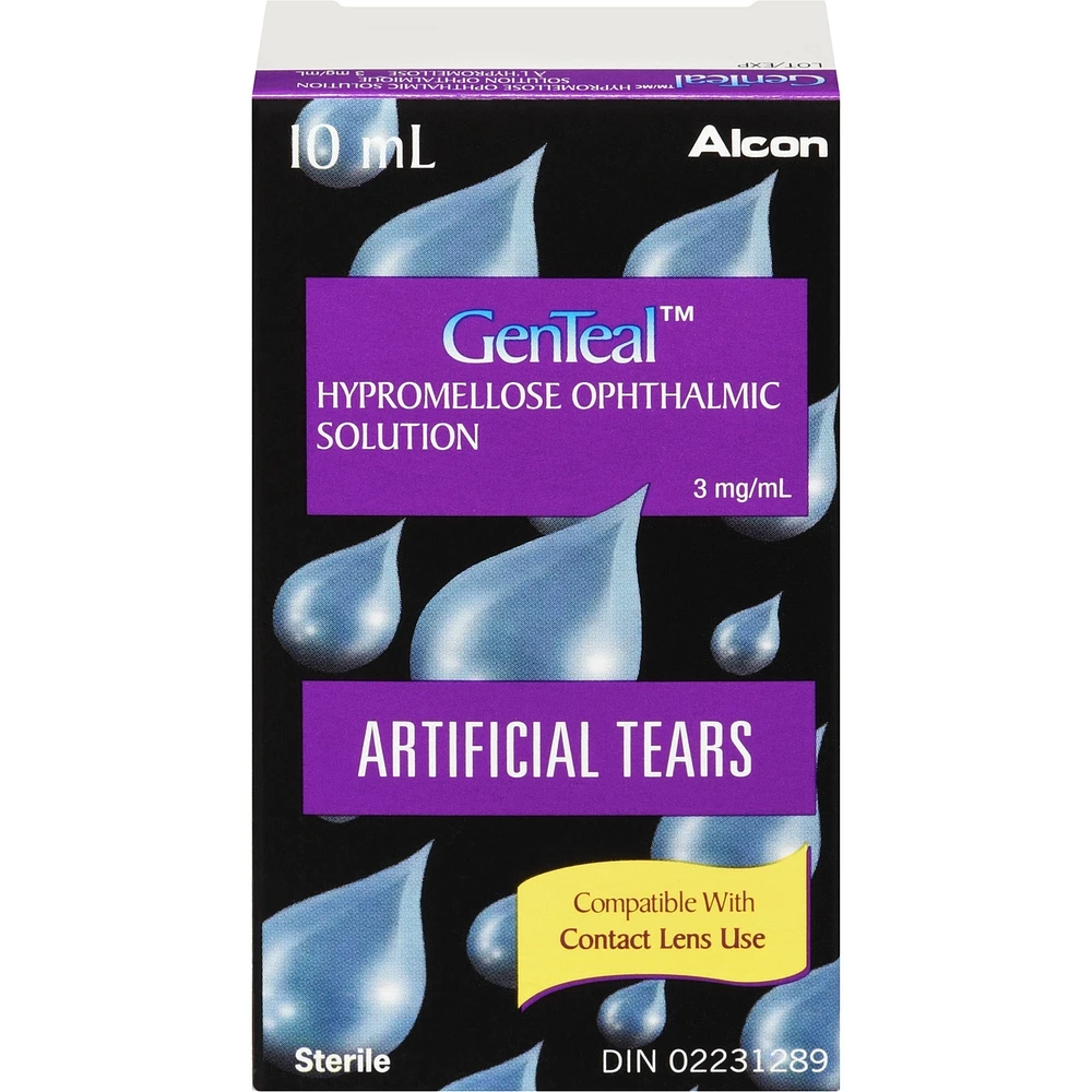 Genteal Drop Art Tears 10ml