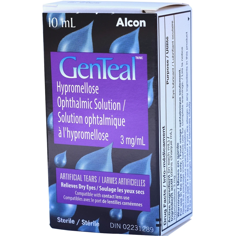 Genteal Drop Art Tears  10ml