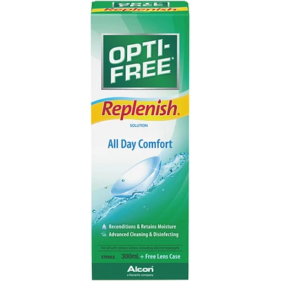 Opti-Free® RepleniSH® Multipurpose Contact Lens Solution
