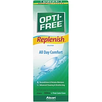 Opti-Free® RepleniSH® Multipurpose Contact Lens Solution