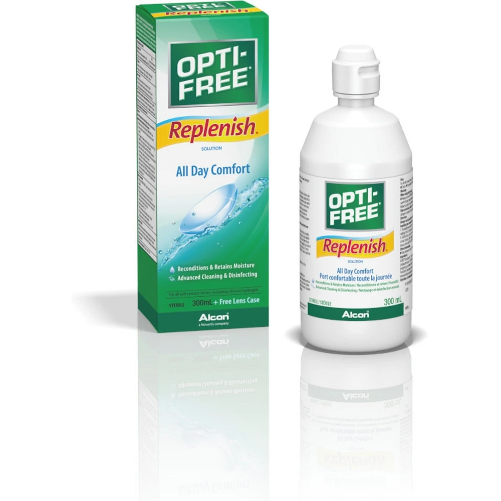 Opti-Free® RepleniSH® Multipurpose Contact Lens Solution