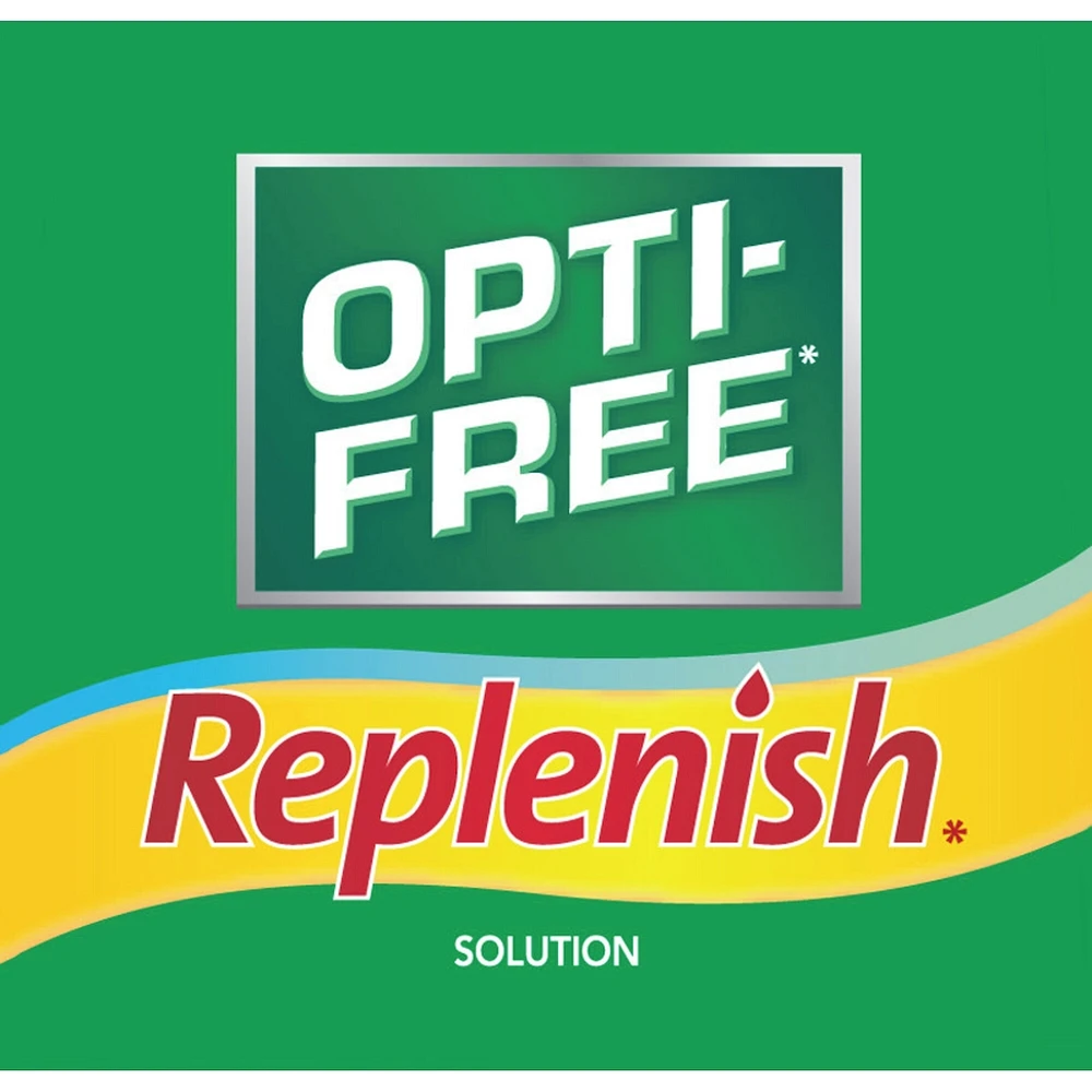 Opti-Free® RepleniSH® Multipurpose Contact Lens Solution