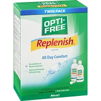 Opti-Free® RepleniSH® Multipurpose Contact Lens Solution Twin Pack
