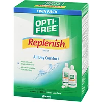 Opti-Free® RepleniSH® Multipurpose Contact Lens Solution Twin Pack