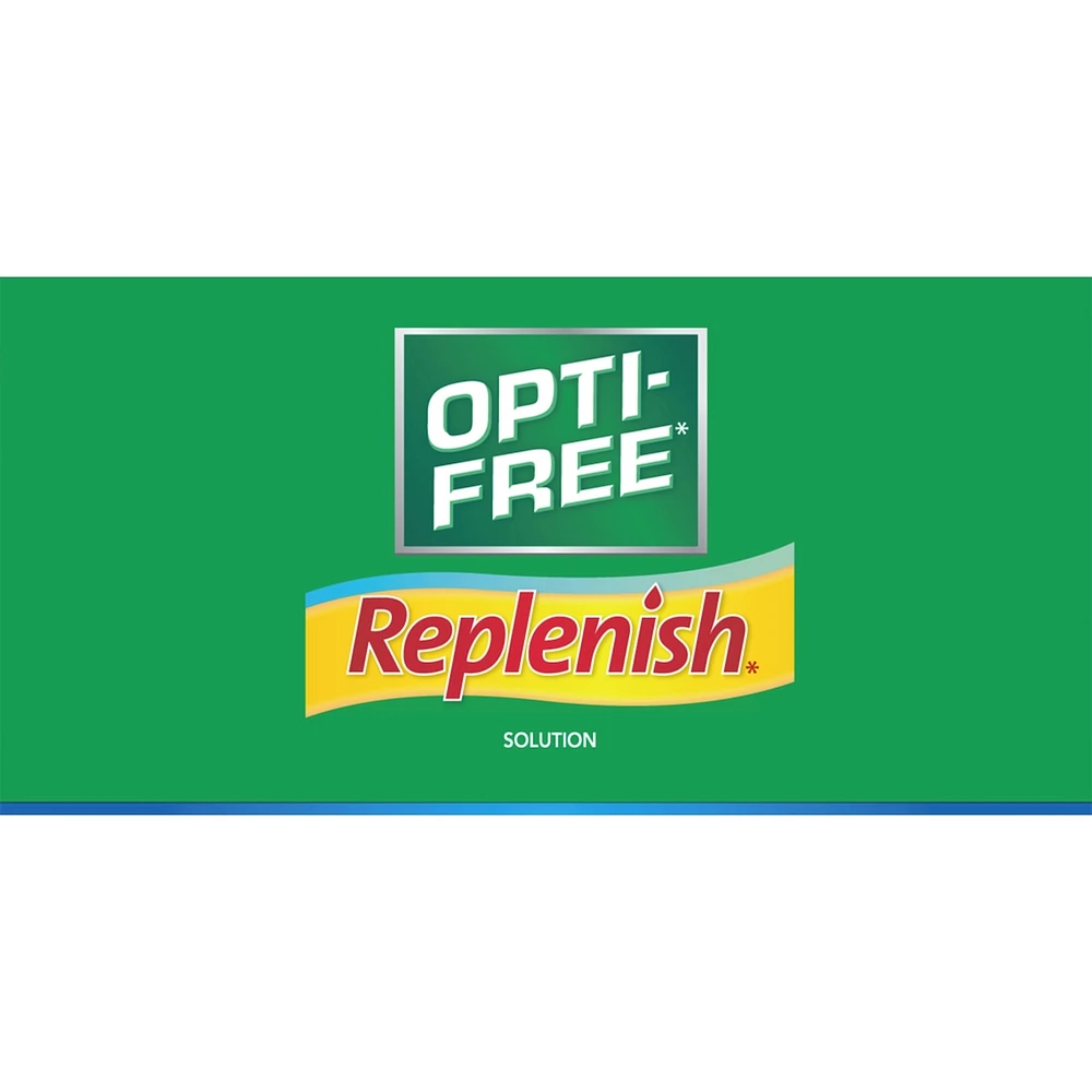Opti-Free® RepleniSH® Multipurpose Contact Lens Solution Twin Pack