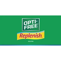 Opti-Free® RepleniSH® Multipurpose Contact Lens Solution Twin Pack