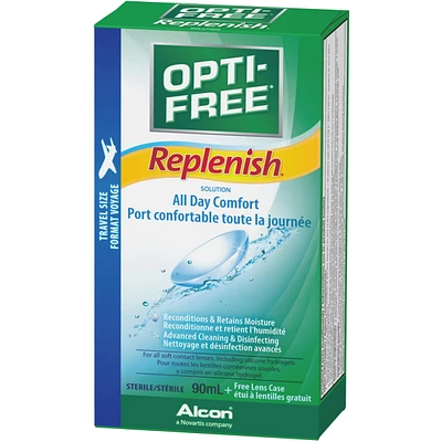 Opti-Free® RepleniSH® Travel Size