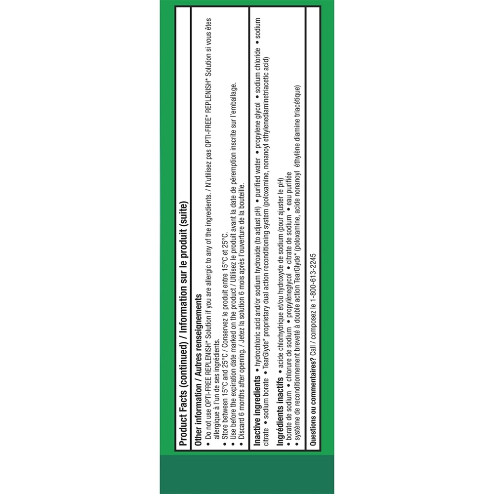 Opti-Free® RepleniSH® Travel Size