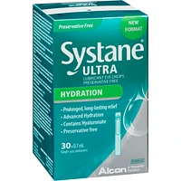 Systane® Ultra Hydration Preservative Free Lubricant Eye Drops