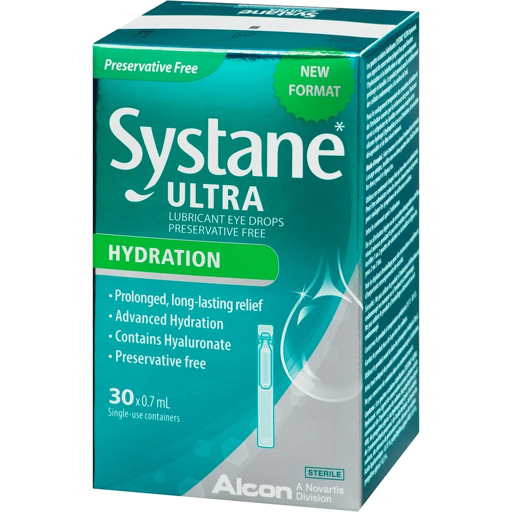 Systane® Ultra Hydration Preservative Free Lubricant Eye Drops