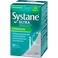 Systane® Ultra Hydration Preservative Free Lubricant Eye Drops