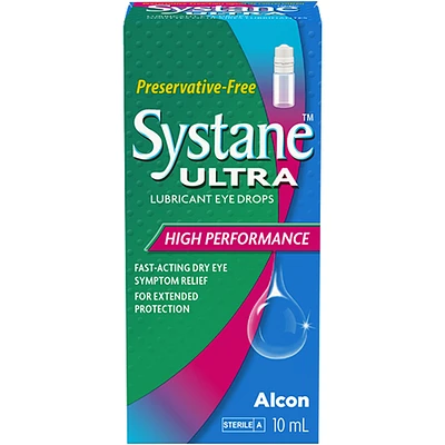 Systane® Ultra Lubricant Eye Drops Preservative Free