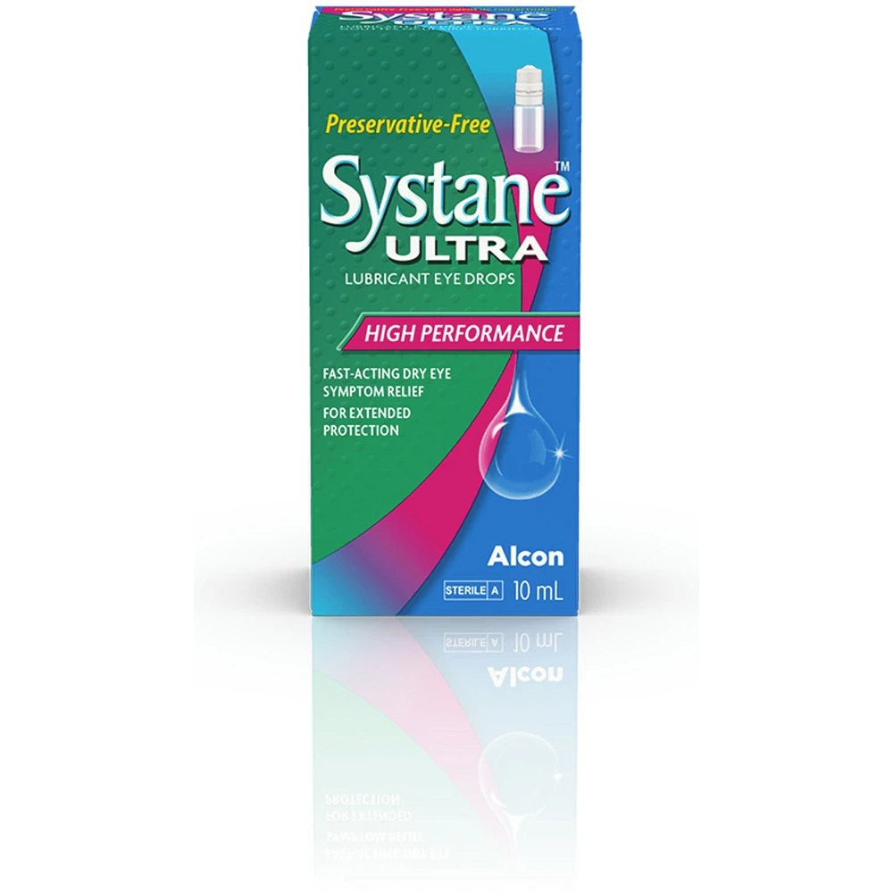 Systane® Ultra Lubricant Eye Drops Preservative Free
