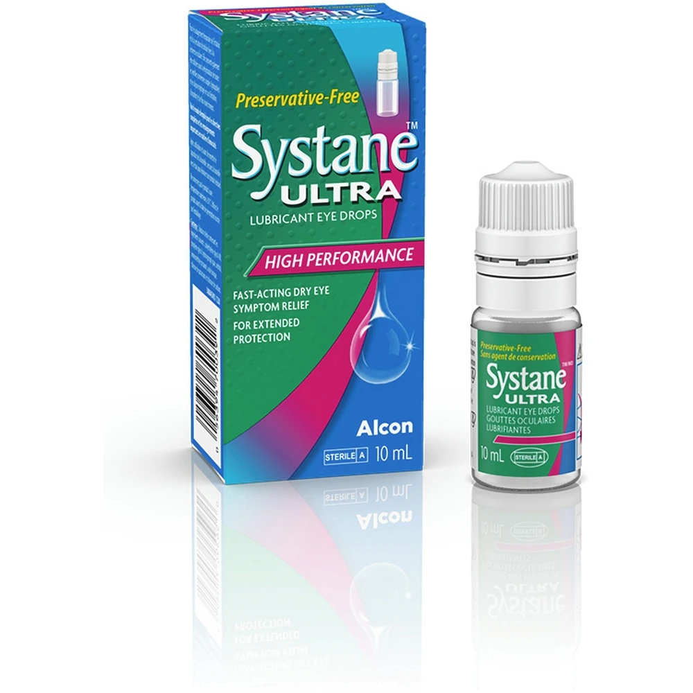 Systane® Ultra Lubricant Eye Drops Preservative Free