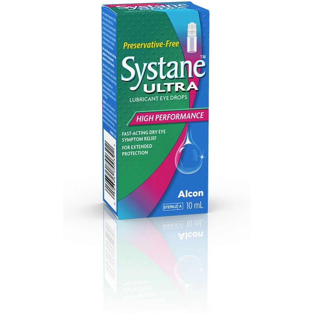 Systane® Ultra Lubricant Eye Drops Preservative Free