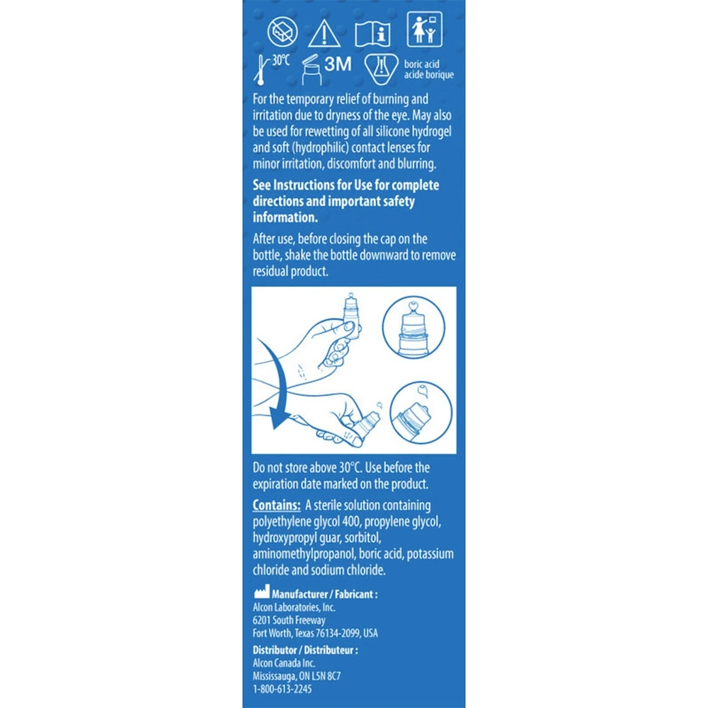 Systane® Ultra Lubricant Eye Drops Preservative Free