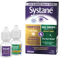 Systane® Day + Night Value Pack - Complete Daytime & Gel Drops Nighttime