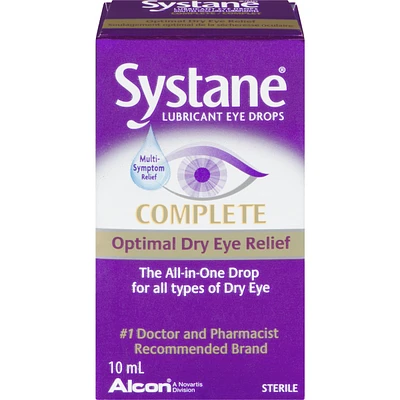 Systane® Complete Lubricant Eye Drops
