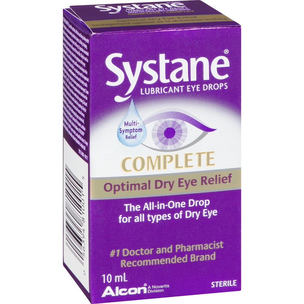 Systane® Complete Lubricant Eye Drops