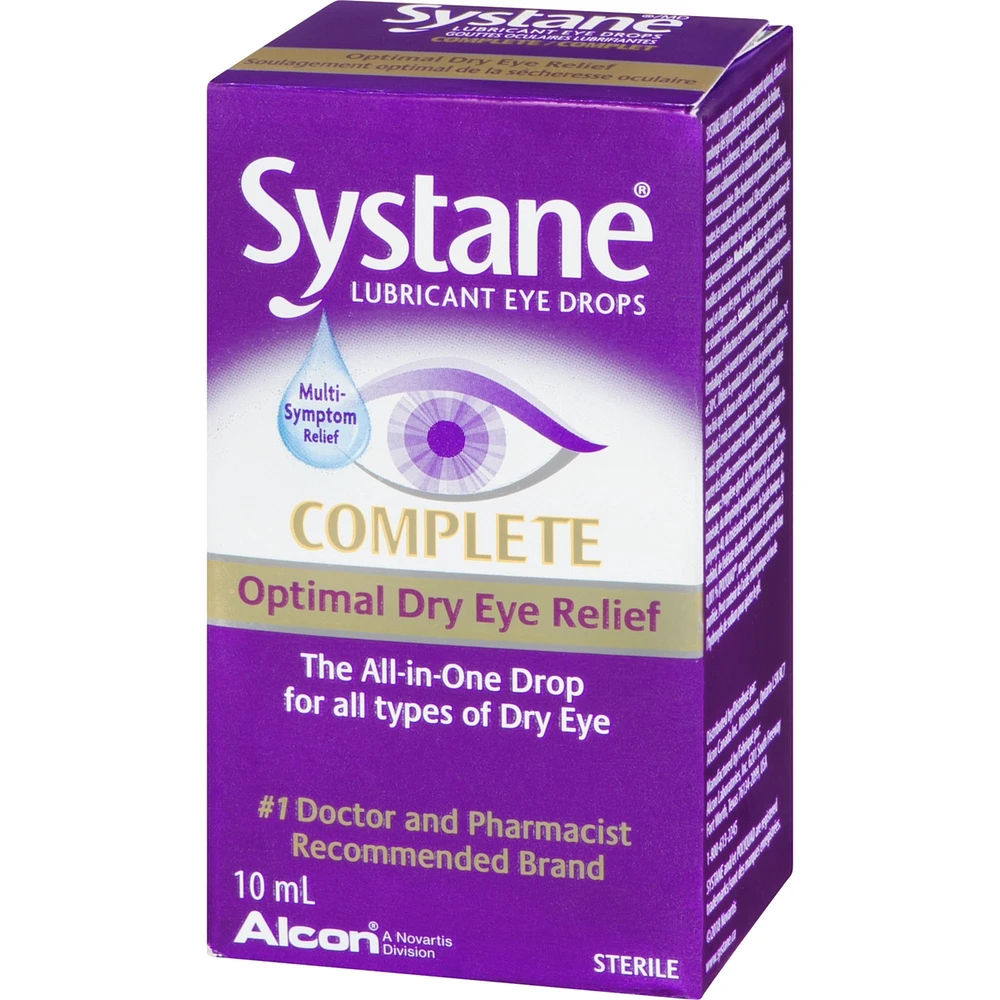 Systane® Complete Lubricant Eye Drops