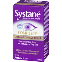 Systane® Complete Lubricant Eye Drops