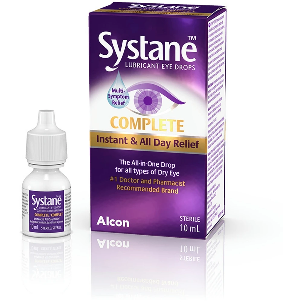 Systane® Complete Lubricant Eye Drops