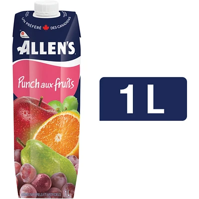 Cocktail punch aux fruits