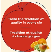 Cocktail punch aux fruits