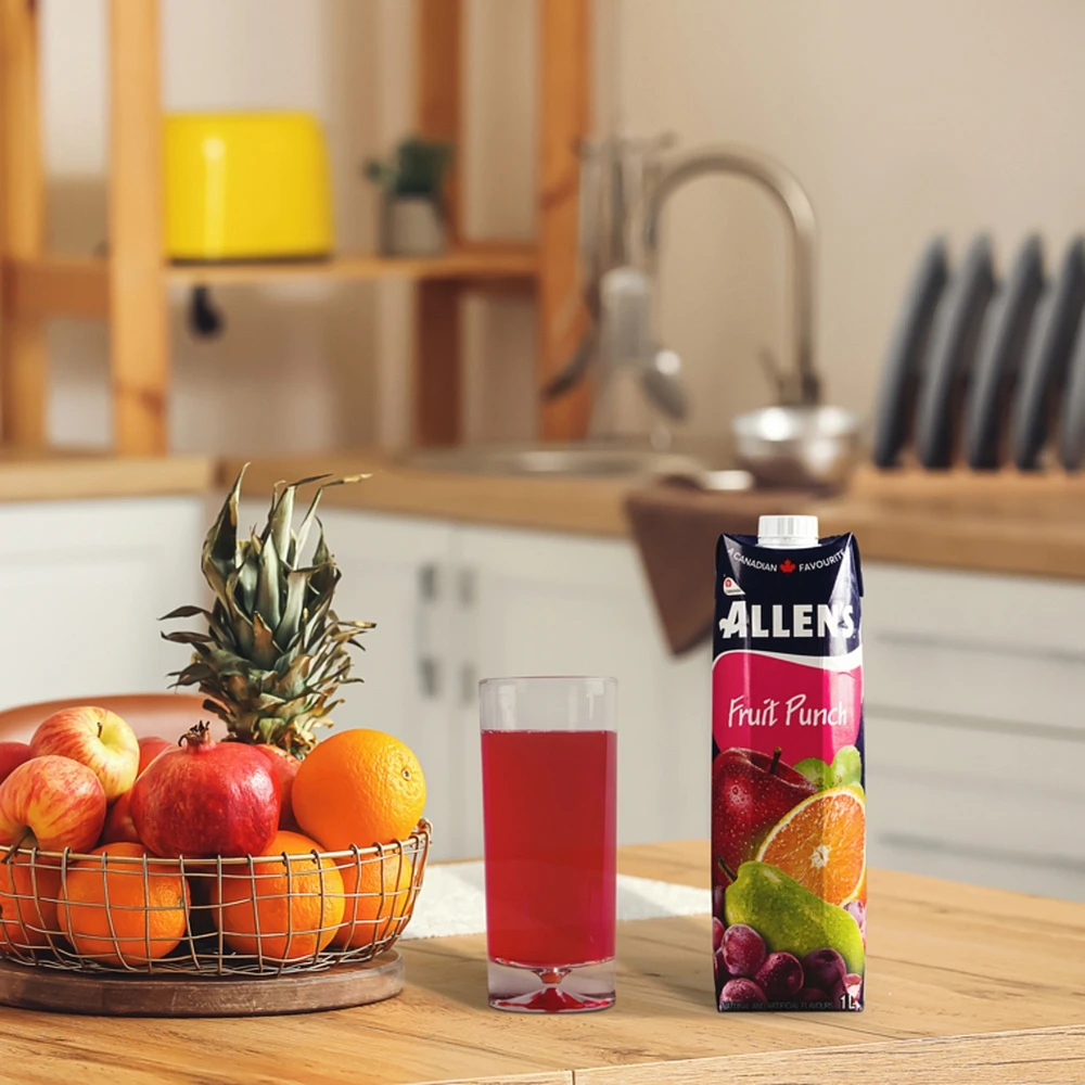 Cocktail punch aux fruits