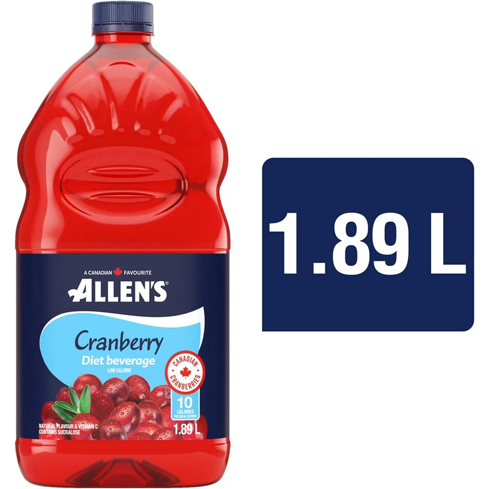 Cranberry Diet Beverage