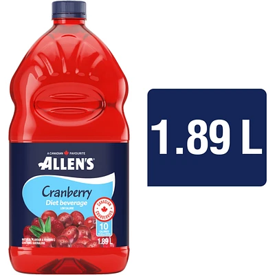 Cranberry Diet Beverage