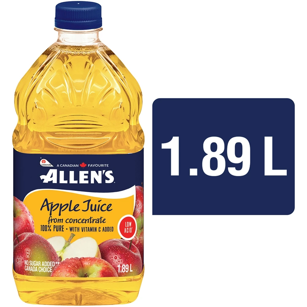 Pure Apple Juice Low Acid