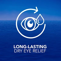 hydraSense Advanced Eye Drops, For Dry Eyes, Preservative Free, Naturally Sourced Lubricant, With Provitamin B5