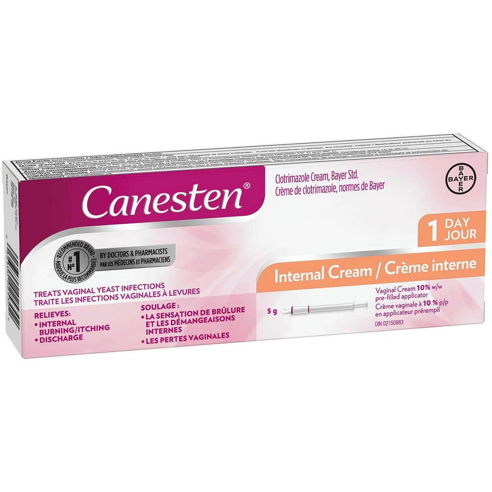 Canesten Day Internal Cream for Yeast Infection
