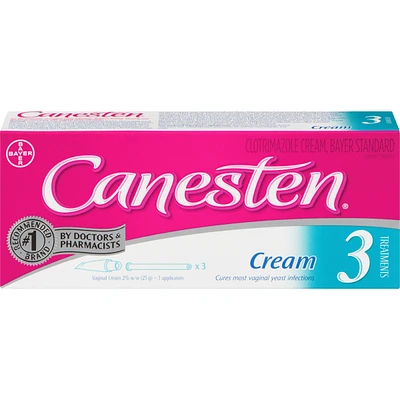 Canesten Crème interne  jours pour les infections à levures