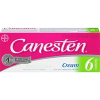 Canesten 6 Day Internal Cream for Yeast Infection, 6 Treatments
