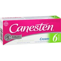 Canesten 6 Day Internal Cream for Yeast Infection, 6 Treatments