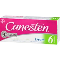 Canesten 6 Day Internal Cream for Yeast Infection, 6 Treatments
