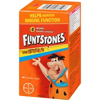 FLINTSTONES Multivitamins with Extra C for Kids, Helps with Normal Growth and Development