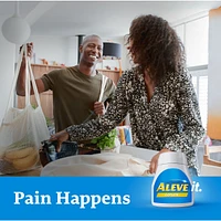 ALEVE Pain Relief, Clinically Proven, Fast-Acting, Long-Lasting, Naproxen Sodium
