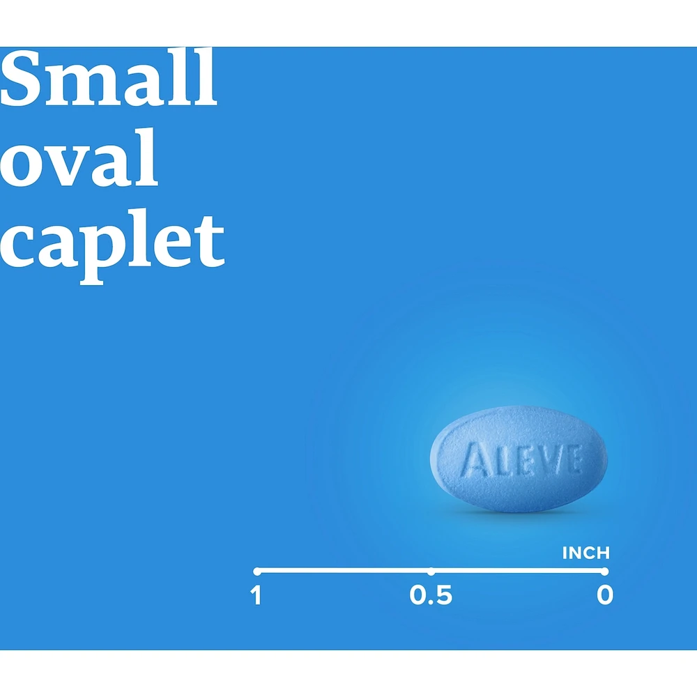 ALEVE Pain Relief, Clinically Proven, Fast-Acting, Long-Lasting, Naproxen Sodium